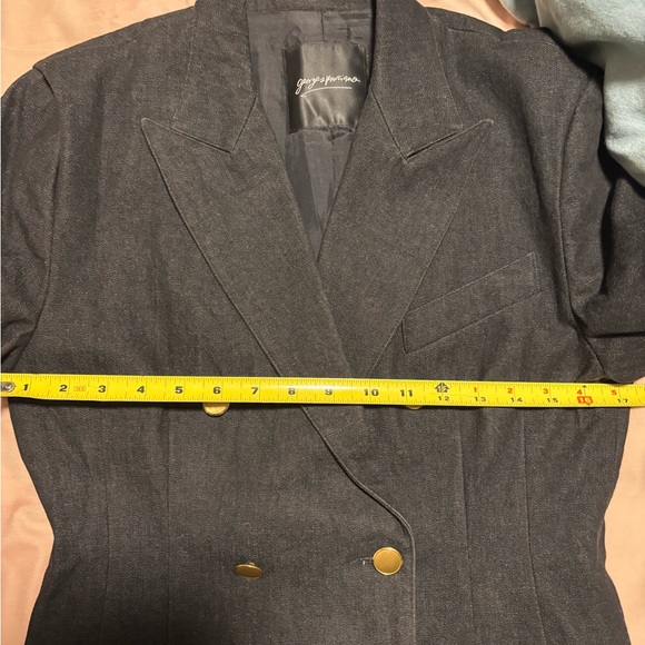 Vintage Georges Marciano Guess double breasted blazer - Picture 5 of 6